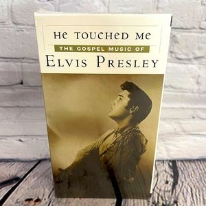 “He Touched Me” THE GOSPEL MUSIC OF Elvis Presley Volume 2. Sealed VHS 1999